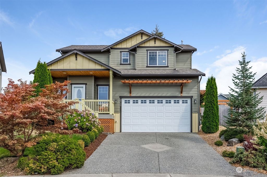 Photo of 3717 69th Drive NE, Marysville, WA 98270 (MLS # 1996564)