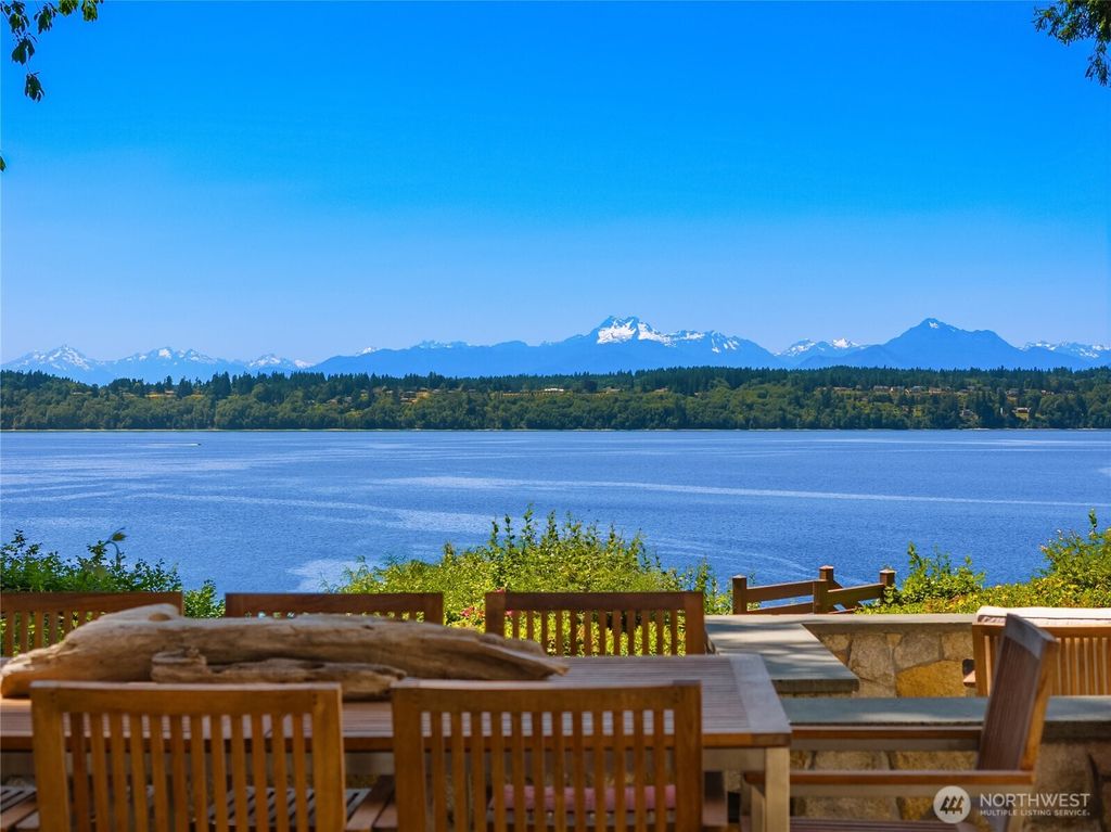 Photo of 13401 Manzanita Road NE, Bainbridge Island, WA 98110 (MLS # 2497001)
