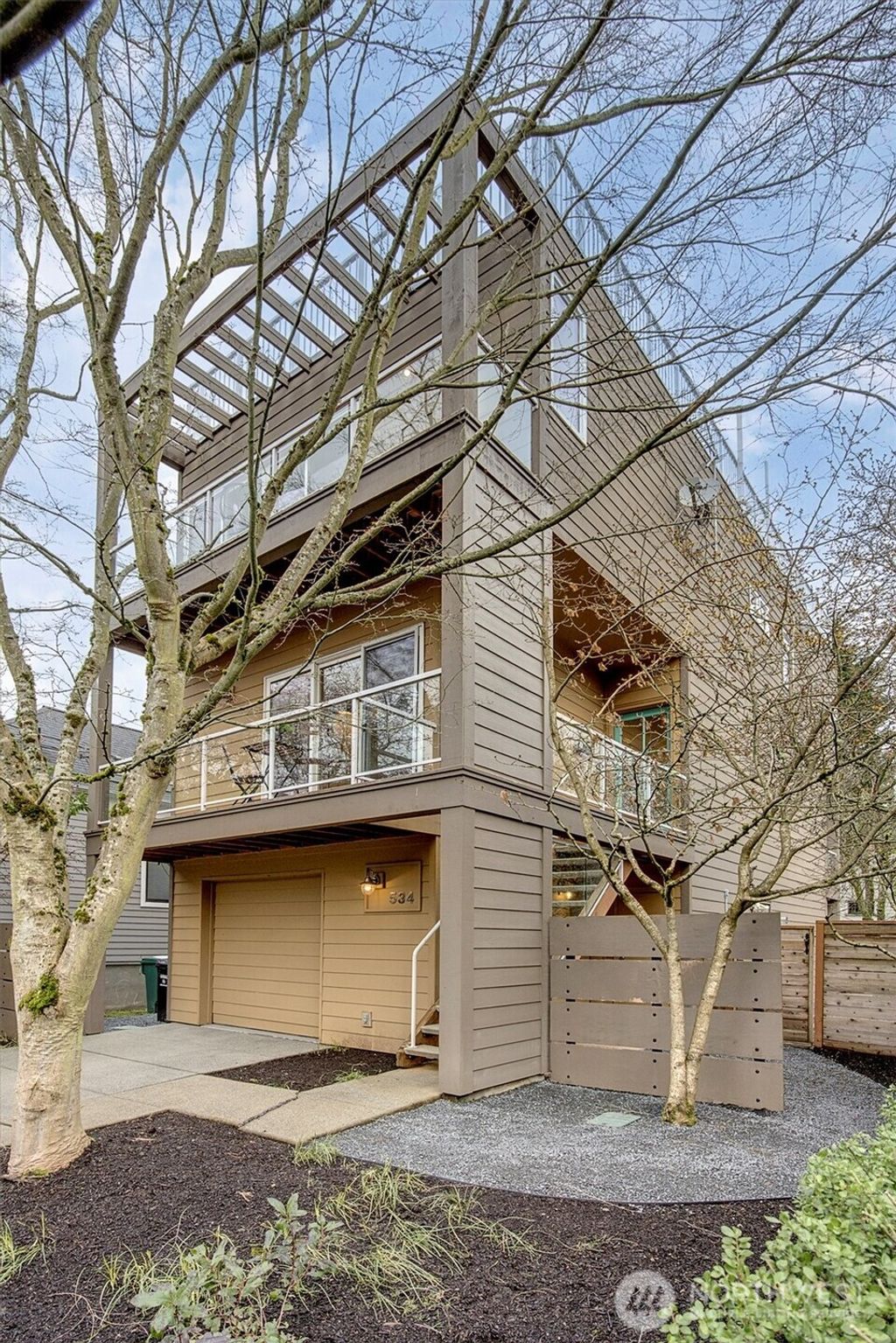 Photo of 534 N 75th Street, Seattle, WA 98103 (MLS # 2335131)