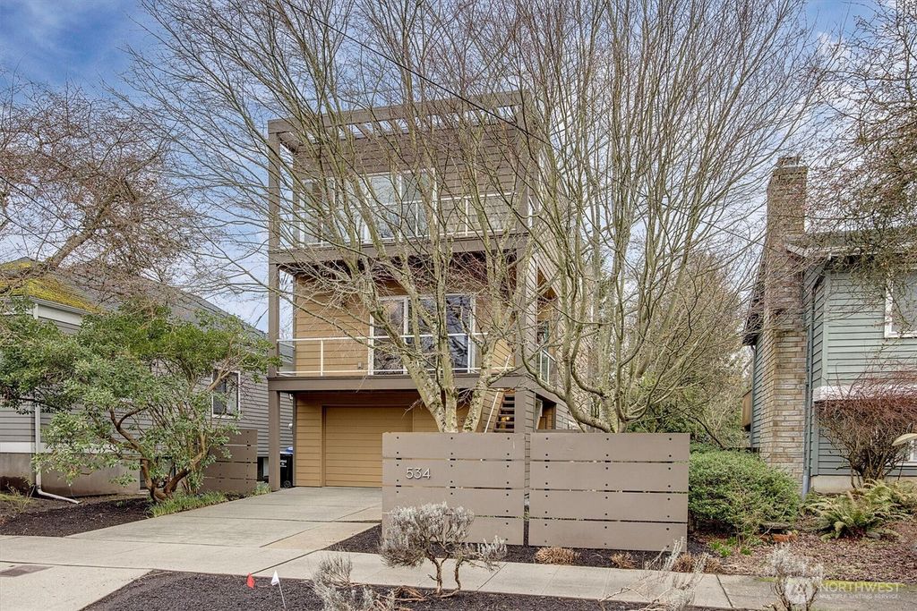 Photo of 534 N 75th Street, Seattle, WA 98103 (MLS # 2335131)