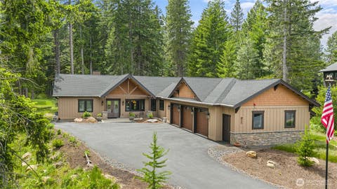 Photo of 470 Rocking Chair Road, Cle Elum, WA 98922 (MLS # 2534983)