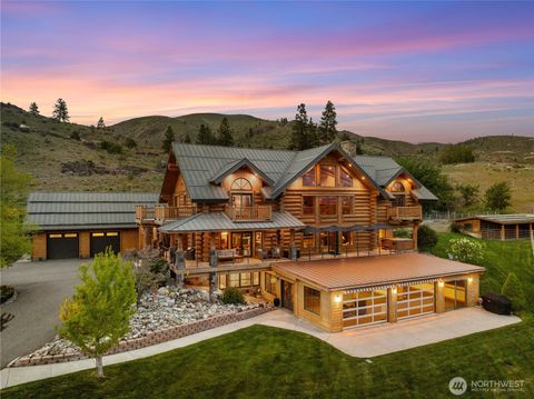 Photo of 148 High Blossom Lane, Manson, WA 98831 (MLS # 2504229)