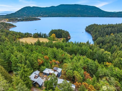 Photo of 223 Blanc Road, Orcas Island, WA 98245 (MLS # 2454692)