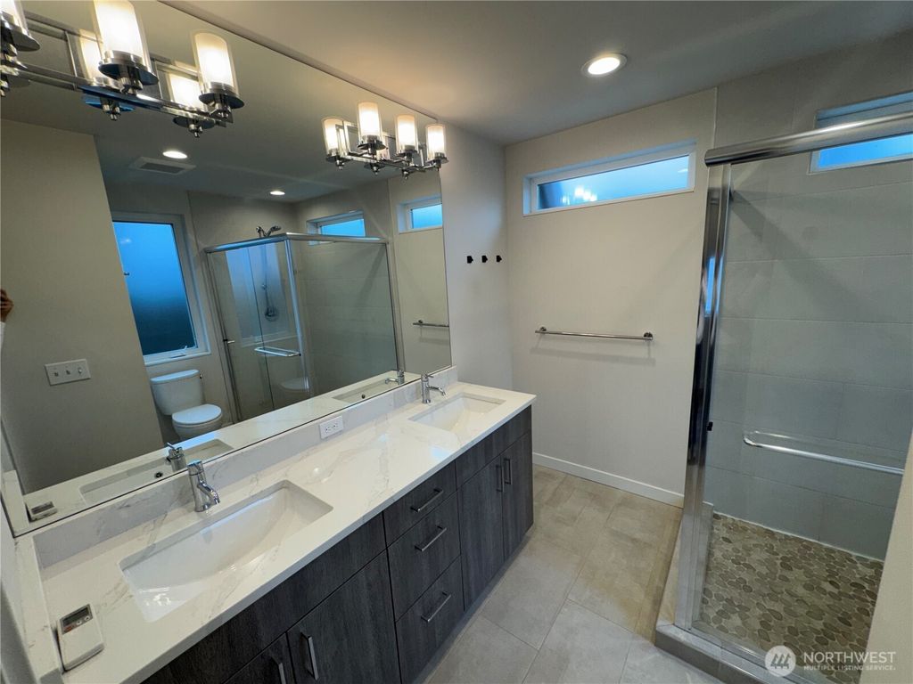 Photo of 919 N 103rd Street #B, Seattle, WA 98133 (MLS # 2514627)