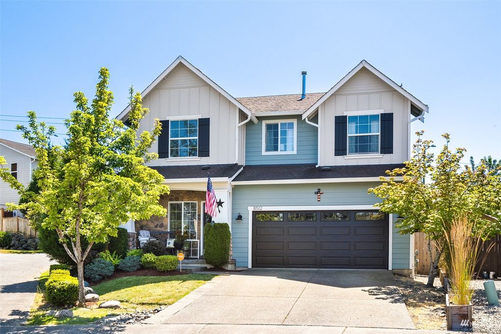 Photo of 8512 81st Drive NE, Marysville, WA 98270 (MLS # 1977075)