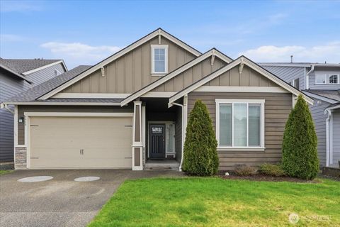 Photo of 9939 Justman Street SE, Yelm, WA 98597 (MLS # 2492403)