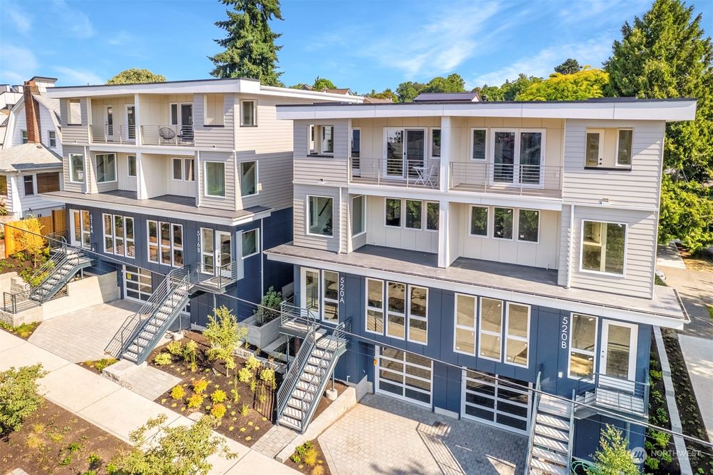 Photo of 516 N 48th Street #B, Seattle, WA 98103 (MLS # 2147307)