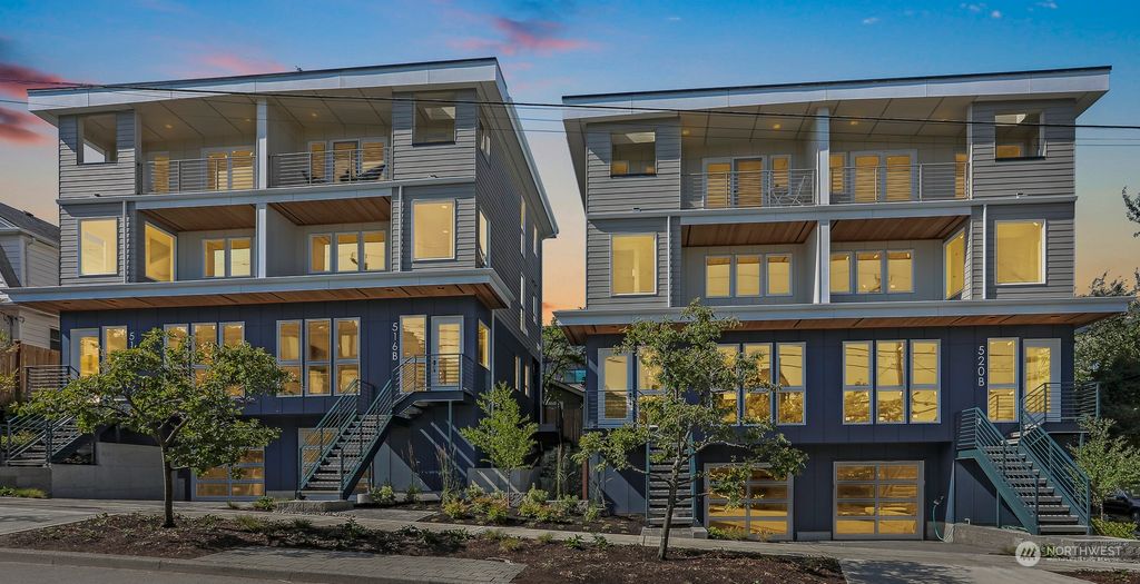 Photo of 516 N 48th Street #B, Seattle, WA 98103 (MLS # 2147307)