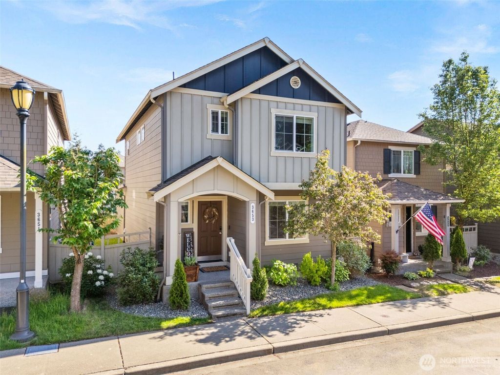 Photo of 3653 London Loop NE, Lacey, WA 98516 (MLS # 2516812)