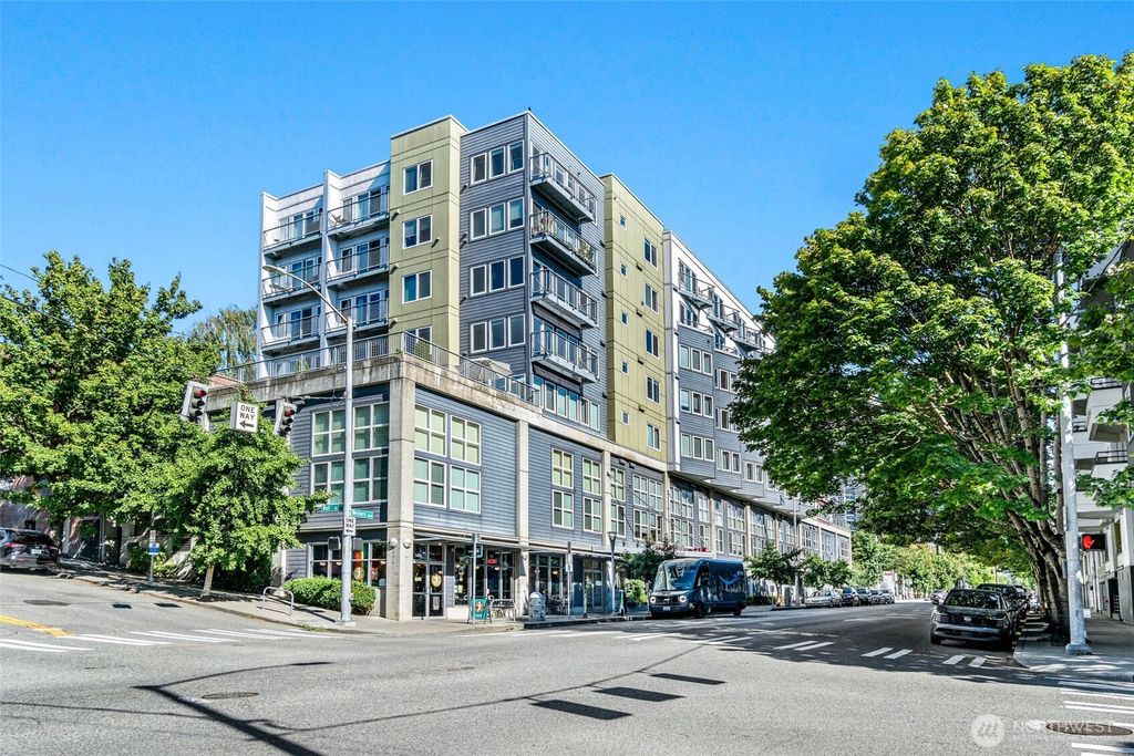 Photo of 2440 Western Avenue #503, Seattle, WA 98121 (MLS # 2425345)