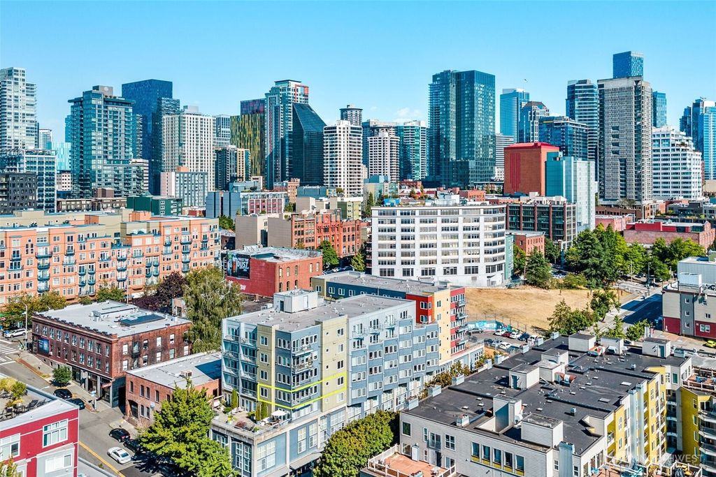 Photo of 2440 Western Avenue #503, Seattle, WA 98121 (MLS # 2425345)