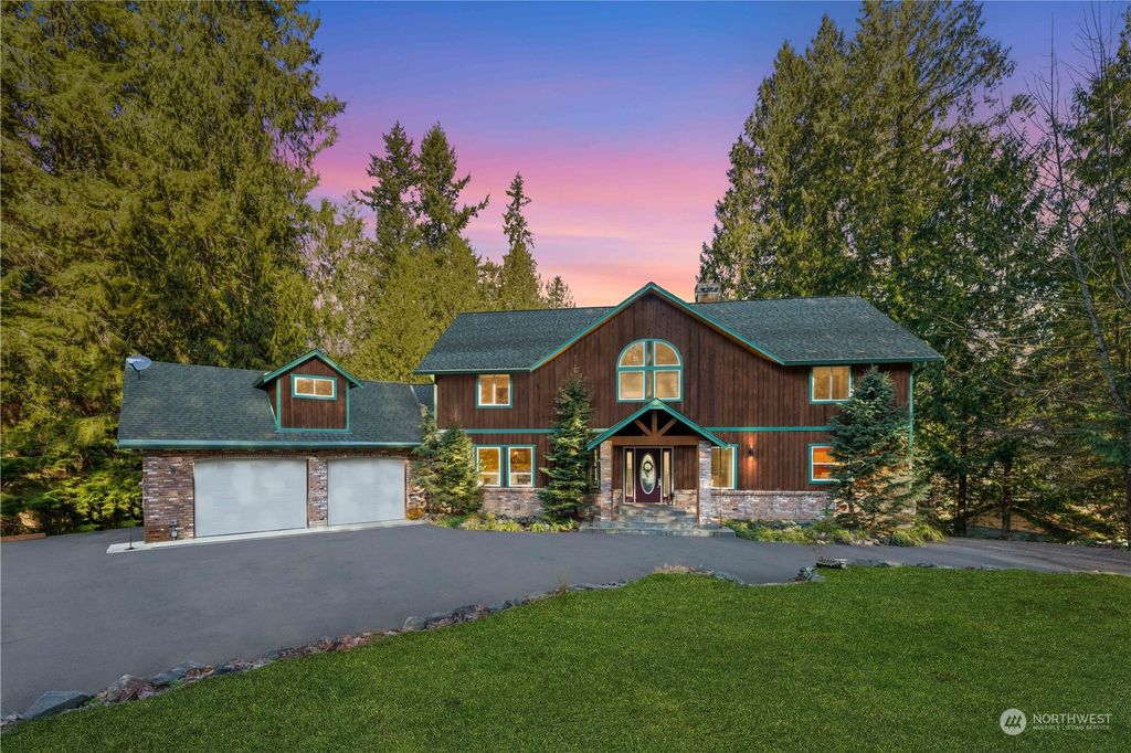 Photo of 6201 W Flowing Lake Road, Snohomish, WA 98290 (MLS # 2320547)