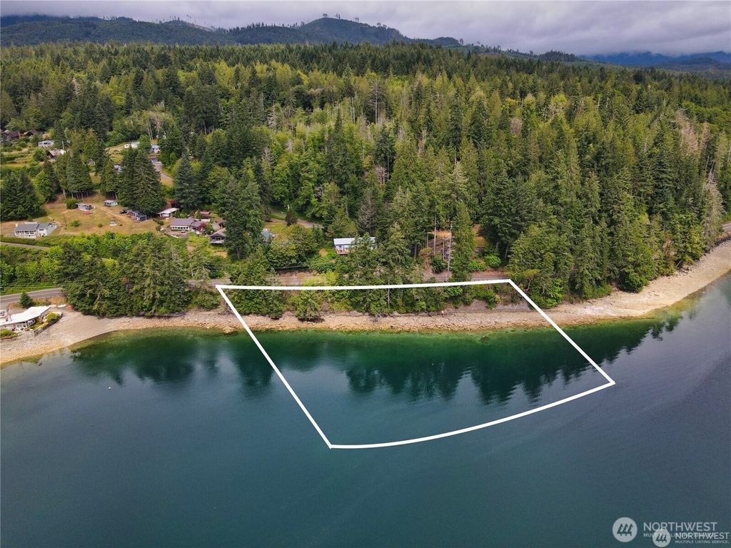 Photo of 0 N US Highway 101, Hoodsport, WA 98548 (MLS # 2460734)