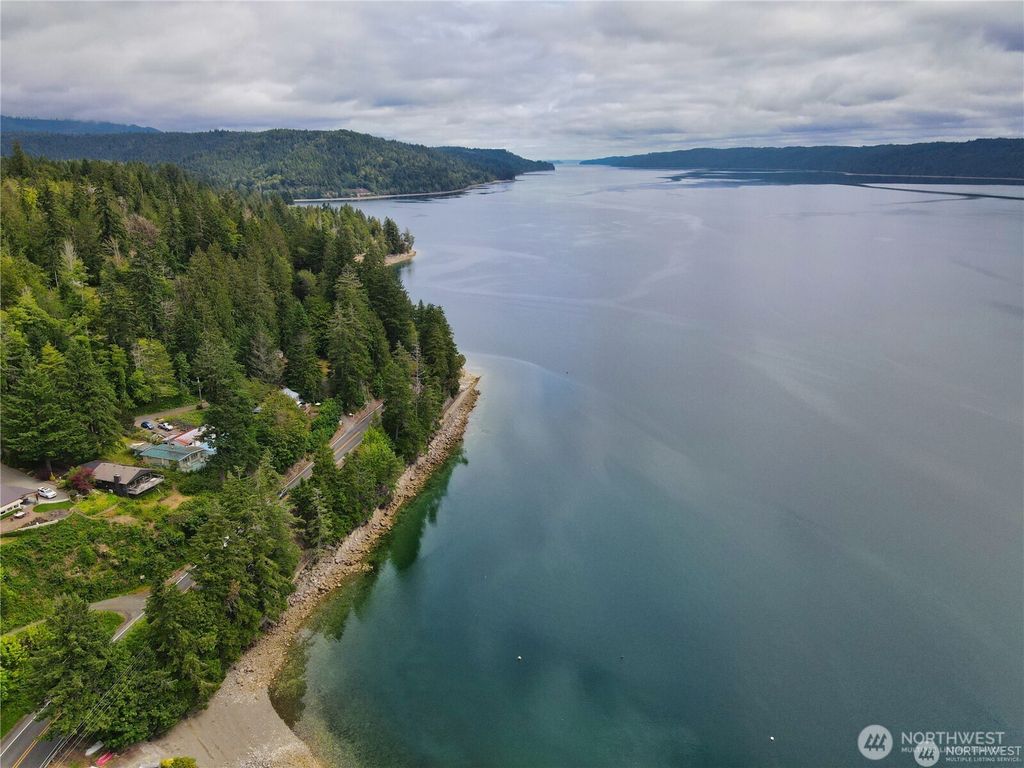 Photo of 0 N US Highway 101, Hoodsport, WA 98548 (MLS # 2460734)