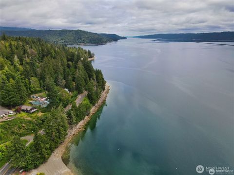 Photo of 0 N US Highway 101, Hoodsport, WA 98548 (MLS # 2460734)