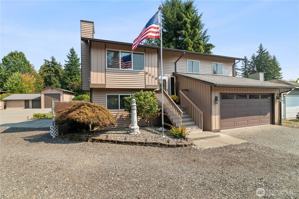 Photo of 6119 95th Place NE, Marysville, WA 98270 (MLS # 2431439)