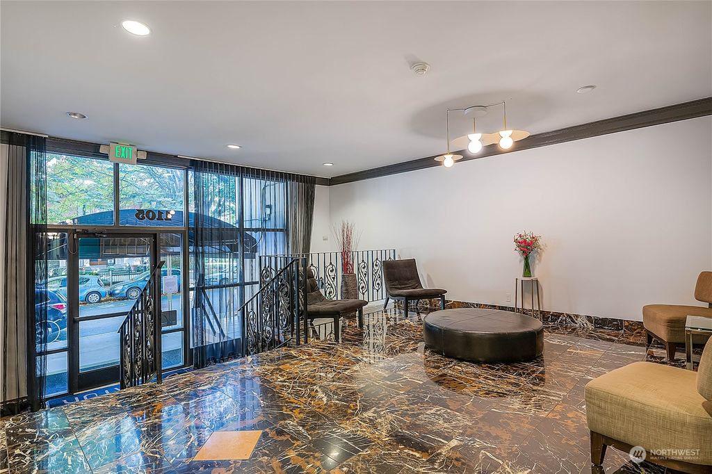 Photo of 1105 Spring Street #501, Seattle, WA 98104 (MLS # 2152996)