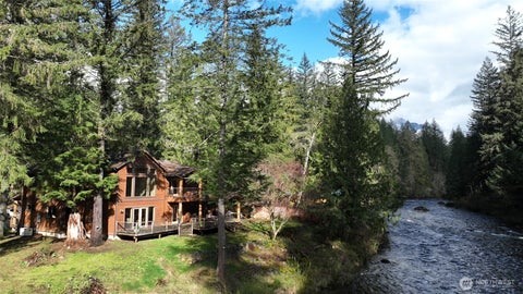 Photo of 45919 SE 150th Street, North Bend, WA 98045 (MLS # 2542079)