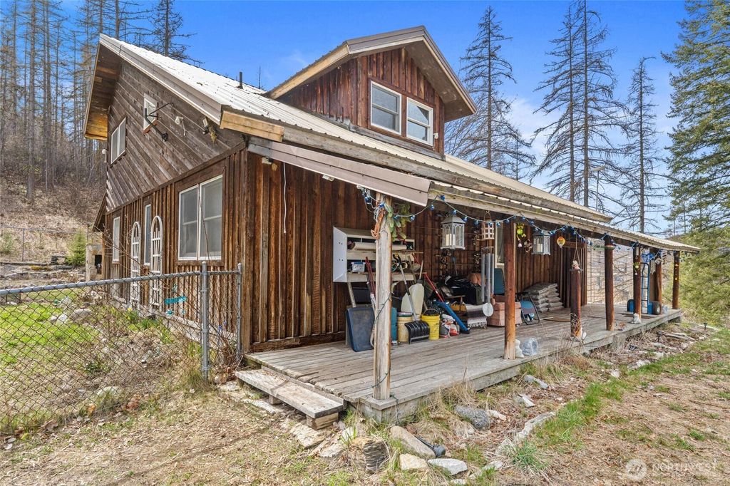 Photo of 3442 Moore Road, Kettle Falls, WA 99141 (MLS # 2502680)