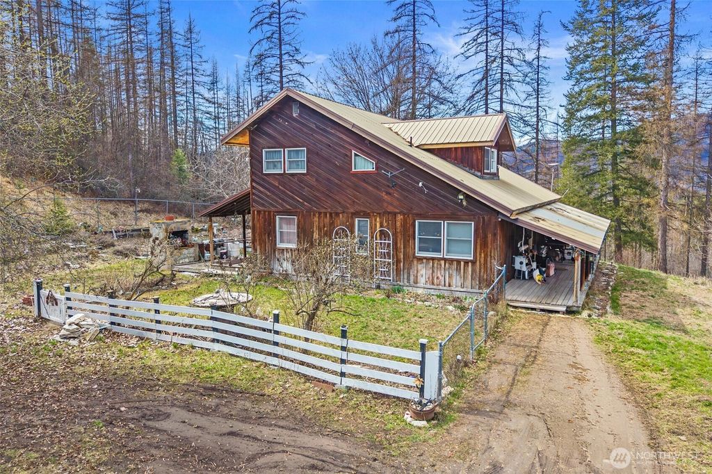 Photo of 3442 Moore Road, Kettle Falls, WA 99141 (MLS # 2502680)