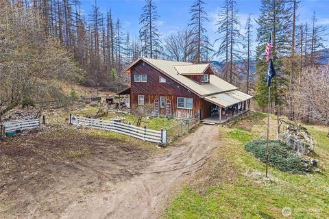 Photo of 3442 Moore Road, Kettle Falls, WA 99141 (MLS # 2502680)