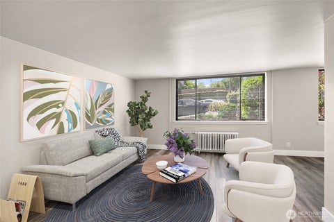 Photo of 2450 Dexter Avenue N #1, Seattle, WA 98109 (MLS # 2594237)