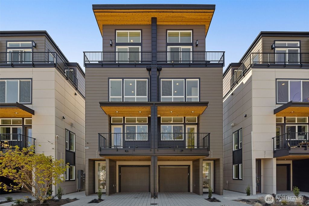 Photo of 9215 Densmore Avenue N, Seattle, WA 98103 (MLS # 2412057)