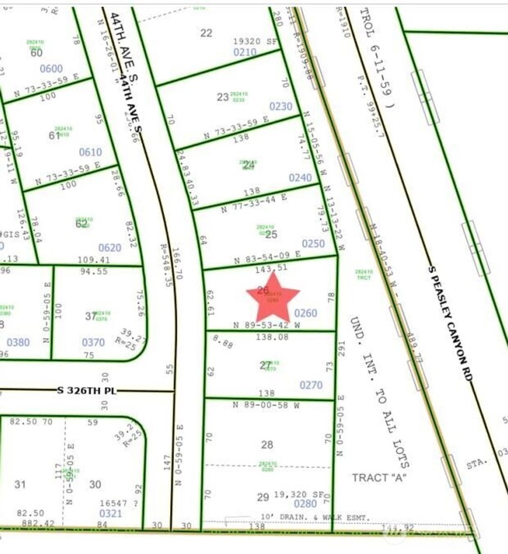 Photo of 32534 44th Avenue S, Federal Way, WA 98001 (MLS # 2467350)