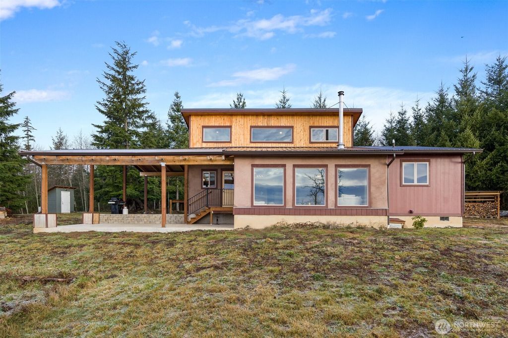 Photo of 310 Dream View Lane Ln, Cinebar, WA 98533 (MLS # 2468994)