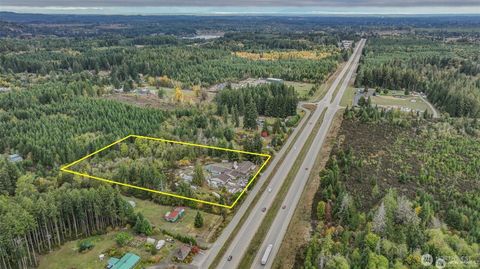 Photo of 180 W Manor Road, Shelton, WA 98584 (MLS # 2417401)