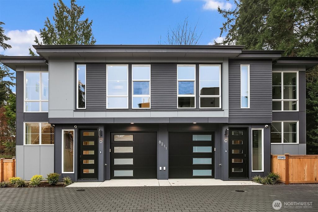 Photo of 8211 NE 124th Street #D, Kirkland, WA 98034 (MLS # 2419956)