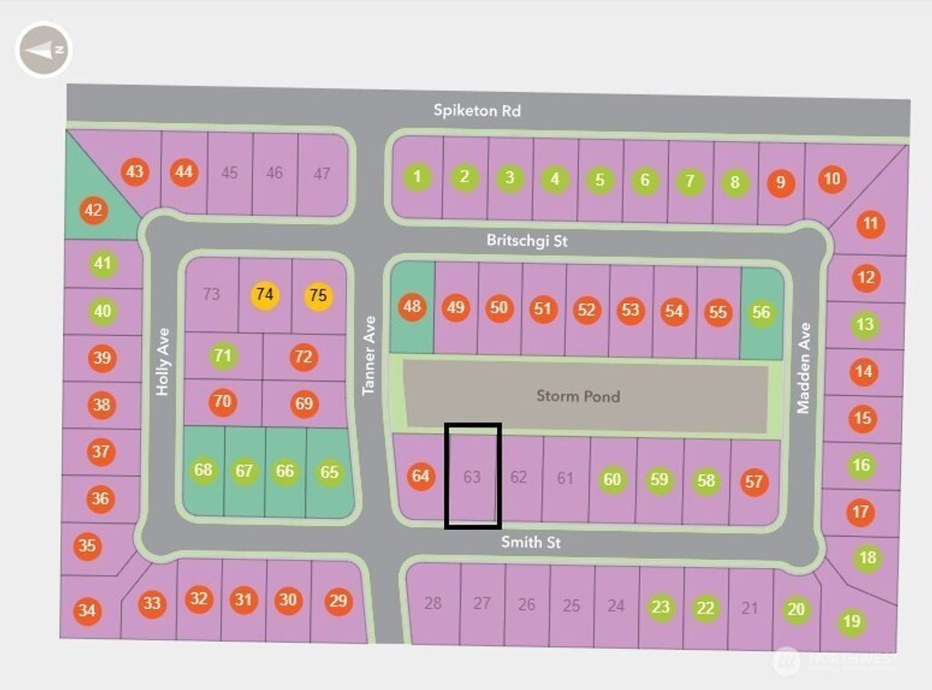 Photo of 918 Smith Street #63, Buckley, WA 98321 (MLS # 2486101)