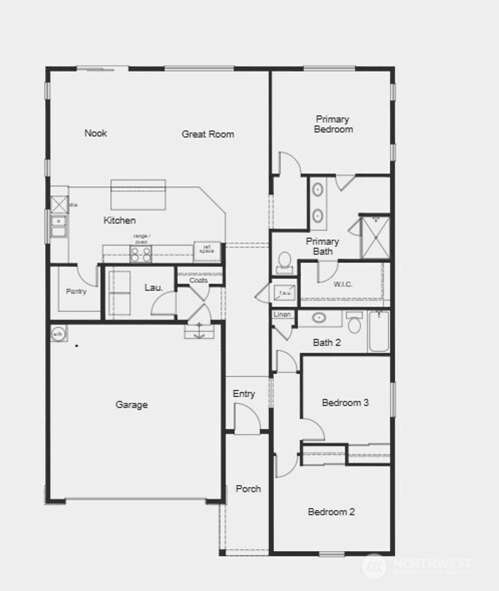 Photo of 918 Smith Street #63, Buckley, WA 98321 (MLS # 2486101)