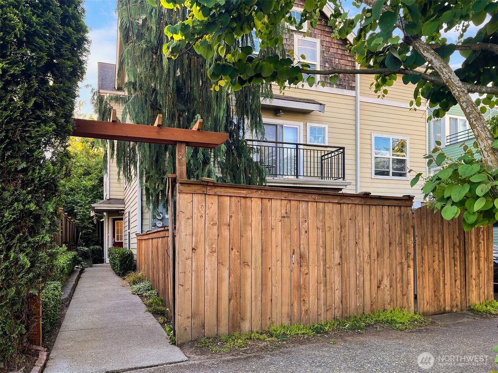 Photo of 7321 47th Avenue SW #B, Seattle, WA 98136 (MLS # 2389121)