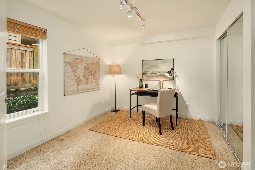 Photo of 7321 47th Avenue SW #B, Seattle, WA 98136 (MLS # 2389121)