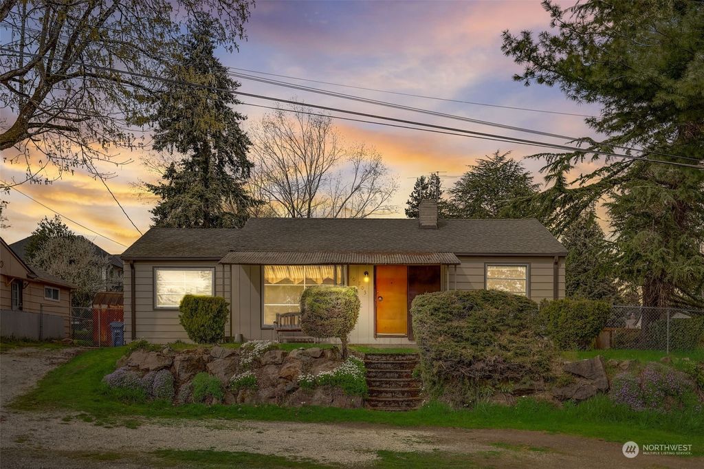 Photo of 10803 55th Avenue S, Seattle, WA 98178 (MLS # 2221965)