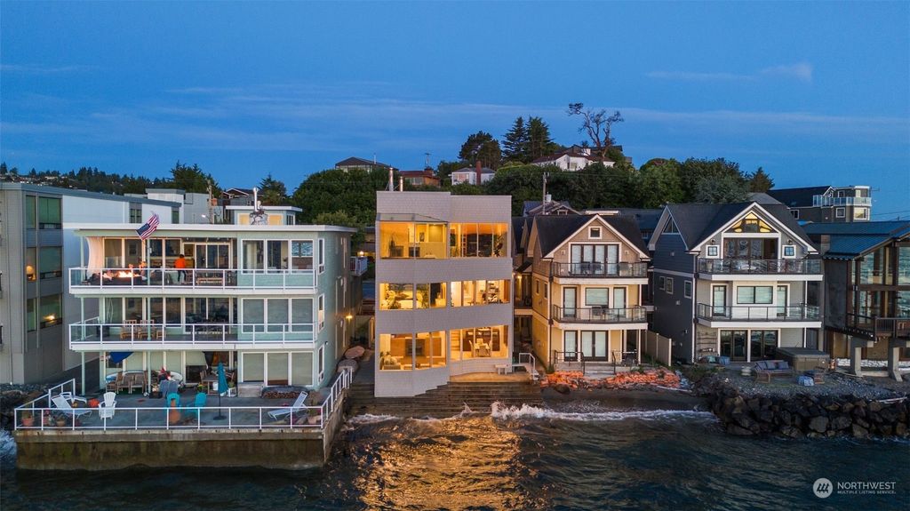 Photo of 3089 Alki Avenue SW #1, Seattle, WA 98116 (MLS # 2257568)