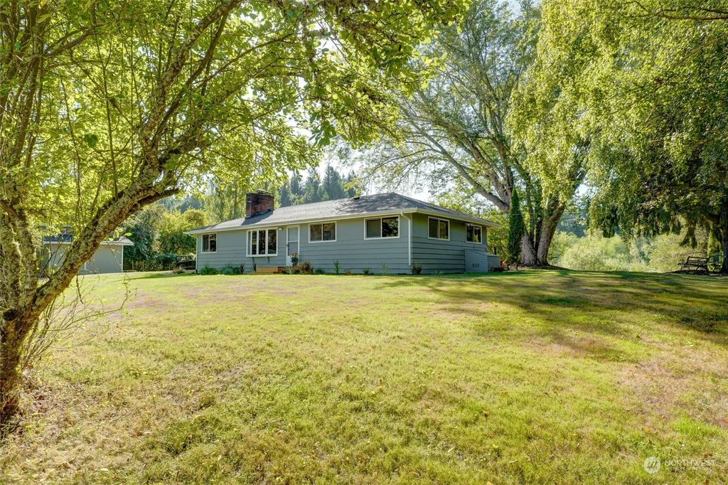 Photo of 34129 SE David Powell Road, Fall City, WA 98024 (MLS # 2162767)