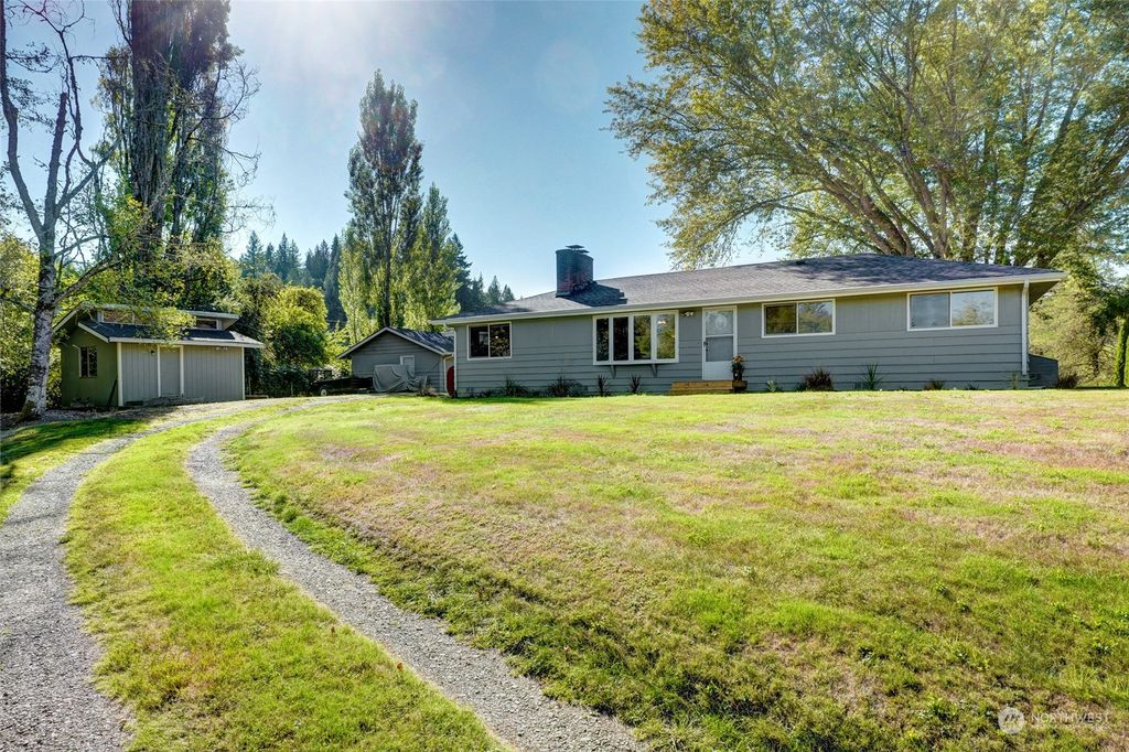 Photo of 34129 SE David Powell Road, Fall City, WA 98024 (MLS # 2162767)