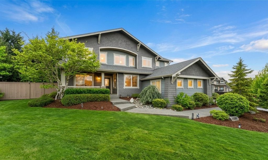 Photo of 7041 Eagle Lake Drive SE, Snoqualmie, WA 98065 (MLS # 2487831)