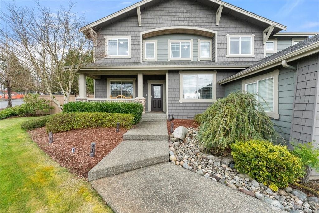 Photo of 7041 Eagle Lake Drive SE, Snoqualmie, WA 98065 (MLS # 2487831)