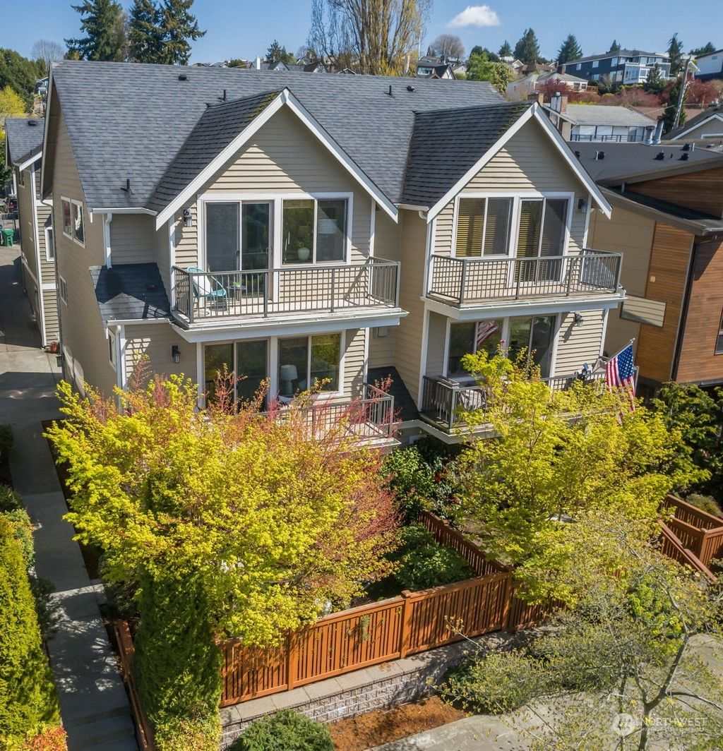 Photo of 6532 42nd Avenue SW #A, Seattle, WA 98136 (MLS # 2060290)