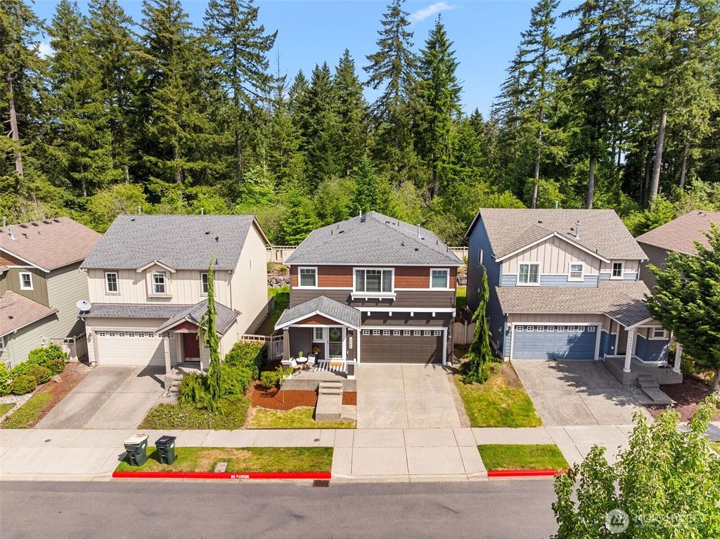 Photo of 3648 London Loop NE, Lacey, WA 98516 (MLS # 2519046)