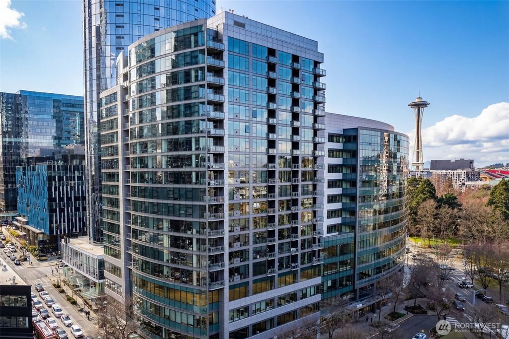 Photo of 820 Blanchard Street #1406, Seattle, WA 98121 (MLS # 2483866)