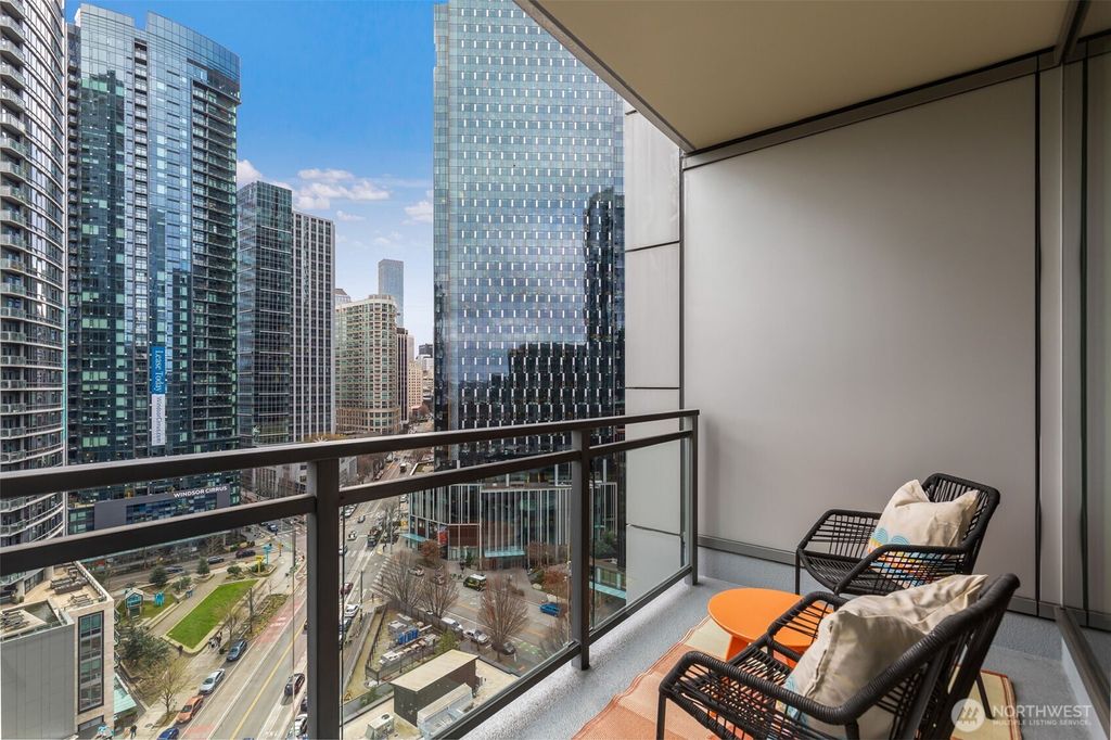 Photo of 820 Blanchard Street #1406, Seattle, WA 98121 (MLS # 2483866)