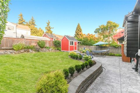 A home in Seattle