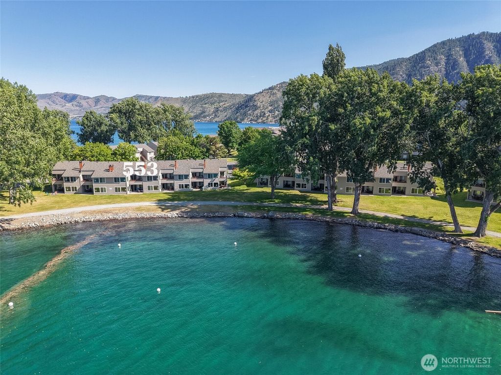 Photo of 1 Beach 553-A, Manson, WA 98831 (MLS # 2457100)