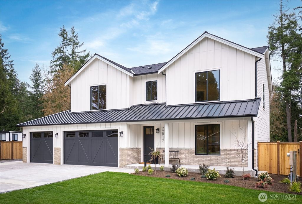 Photo of 22917 102ND AVENUE SE Ave, Woodinville, WA 98077 (MLS # 2496053)