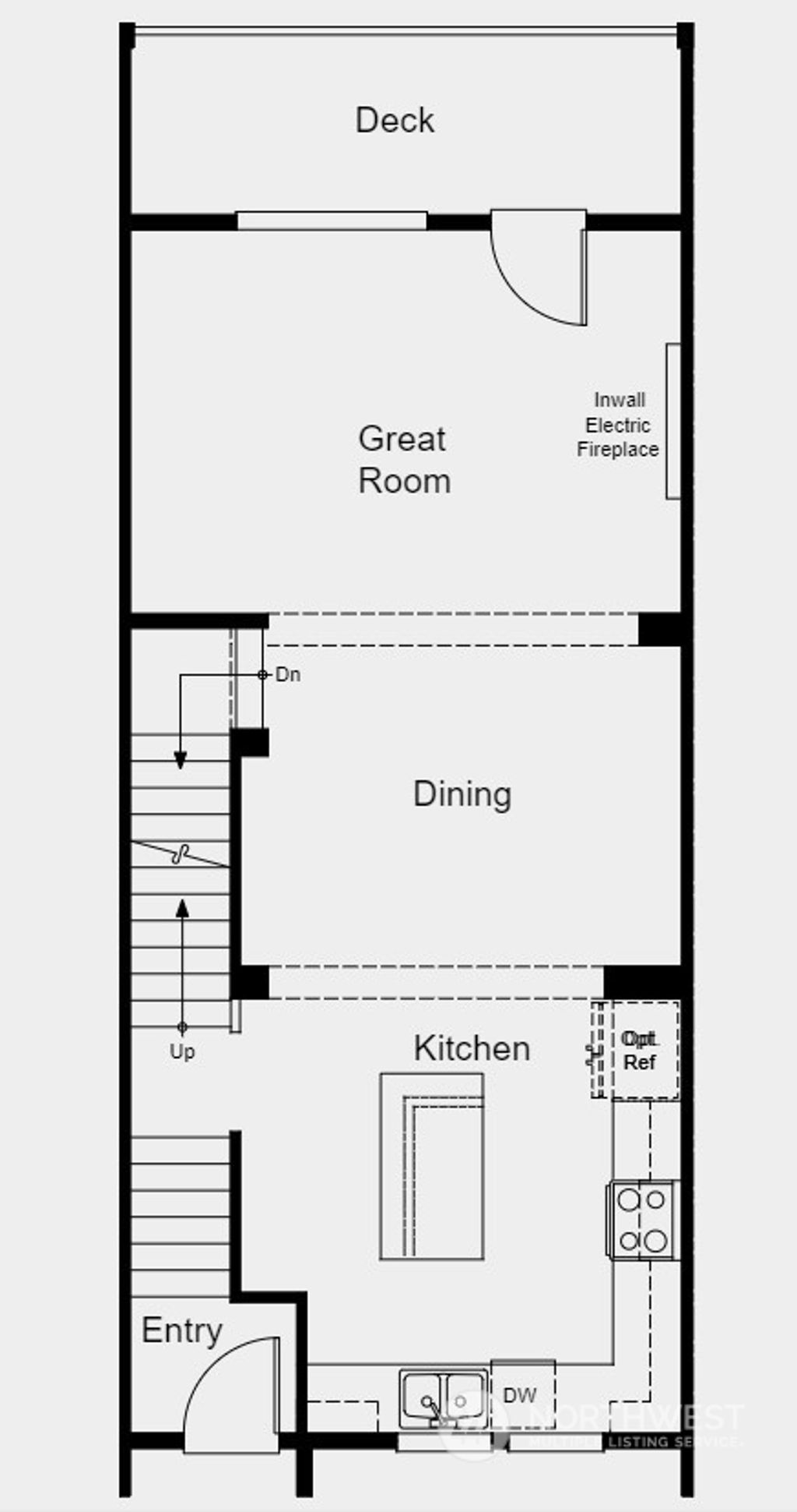 Photo of 19420 121st Place NE #B, Bothell, WA 98011 (MLS # 2185901)