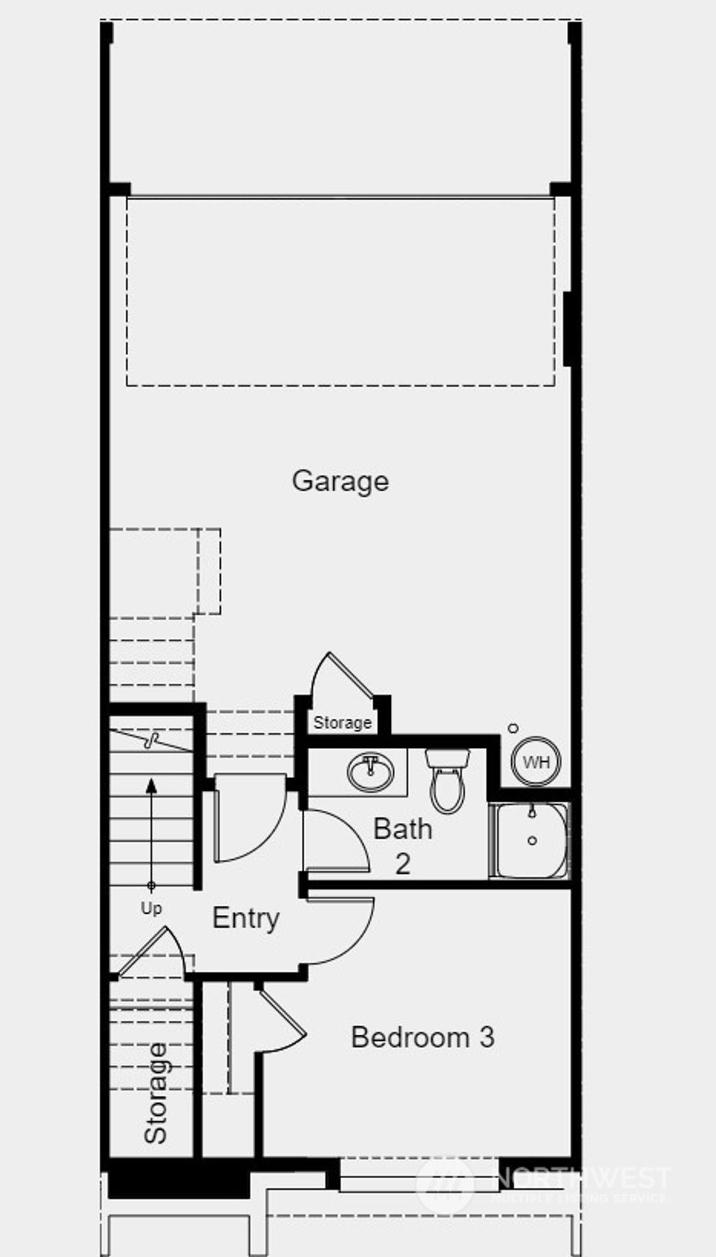 Photo of 19420 121st Place NE #B, Bothell, WA 98011 (MLS # 2185901)